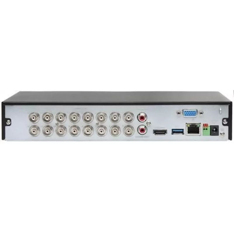 Dahua Technology XVR5116HS-I3/T digitālais video ierakstītājs (DVR), melns