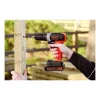 BLACK & DECKER | Bezvadu urbjskrūvgriezis | BCD001C2-QW | 18 V | 2x1,5 Ah | Litija