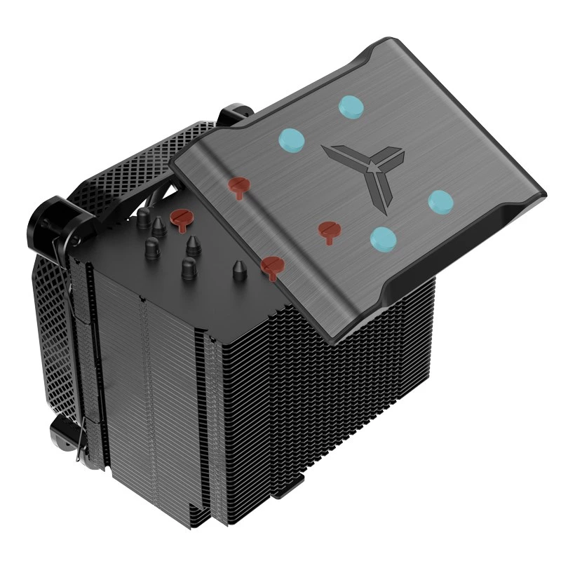 Jonsbo HX6250 procesora dzesētājs/radiators 14 cm melns 1 gab.