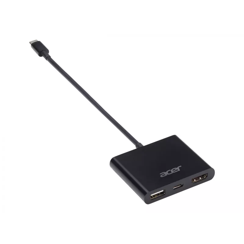USB grafikas adapteris Acer NP.CAB1A.020 Melns