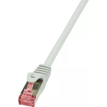 Tīkla kabelis LogiLink 10m Cat.6 RJ-45 S/FTP Pelēks