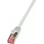 Tīkla kabelis LogiLink 10m Cat.6 RJ-45 S/FTP Pelēks