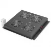 Dzesēšanas bloks Digitus DN-19 FAN-4-B-N