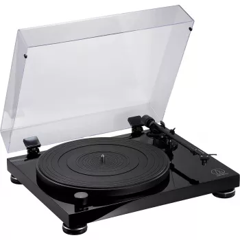 Siksnas piedziņas audio virpas atskaņotājs Audio-Technica AT-LPW50PB
