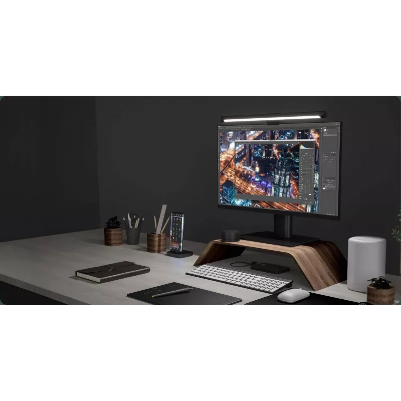 Xiaomi Mi Computer Monitor Light Bar Monitor lampa 5 W Melna