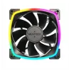Montech RX120 PWM Computer case Fan 12 cm Melns 3 gab.