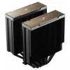 Gaisa dzesētājs DeepCool AK620 G2, 120 mm ventilators, saderīgs ar LGA1700/1200/115x un AM4/AM5, melns, 144×127×159 mm