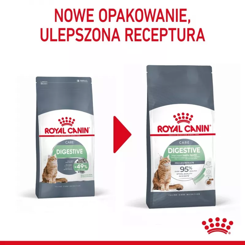 ROYAL CANIN Digestive Care Adult - sausā kaķu barība - 400g