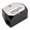 Plūsmas sensors Aqua-Computer Durchflusssensor high flow 2, 2x G1/4 – sudraba/melns