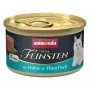 Mitrā kaķu barība animonda Vom Feinsten Chicken & Tuna bez graudiem 85 g bundžā, pieauguši kaķi, olbaltumvielas 11%, tauki 7%