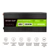LCD pārveidotājs 48V 5000W/10000W tīrais sinusoidālais vilnis ar displeju