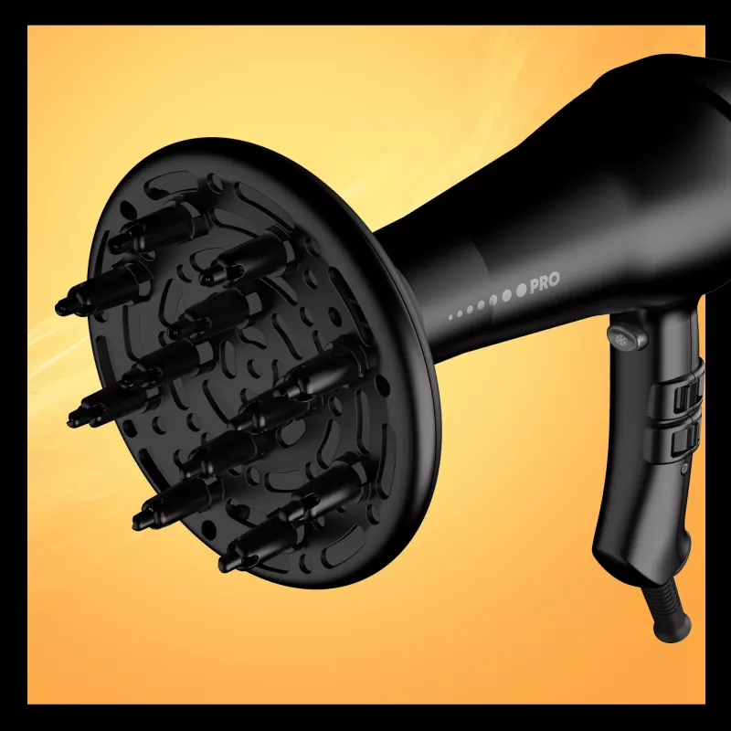Matu žāvētājs SBB. SBDR-5750-EU Pro Blowout — profesionāls rokas matu žāvētājs, ES modelis