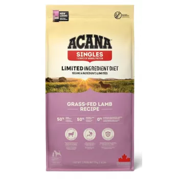 ACANA Singles Grass-Fed Lamb - sausā suņu barība - 17kg