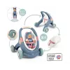 Bērnu staigulītis MATTEL Smoby Dickie 7600140308, plastmasa, daudzkrāsains, 450×470×500 mm, no 12 mēnešiem