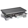 Steba RC 68 - Raclettegrills - 1,2 kW - Melns/nerūsējošais tērauds