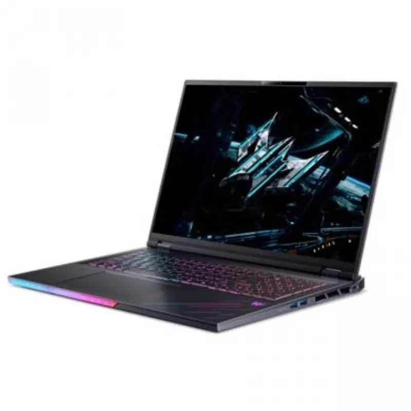 Portatīvais dators Acer Predator PH18-73 18 collu Intel Core Ultra 9 275HX 64GB 4TB NVIDIA RTX 5080 Windows 11 Pro