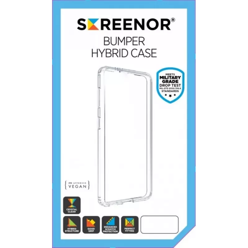 Cover Screenor 25618SB iPhone 16 15.5 cm Caurspīdīgs