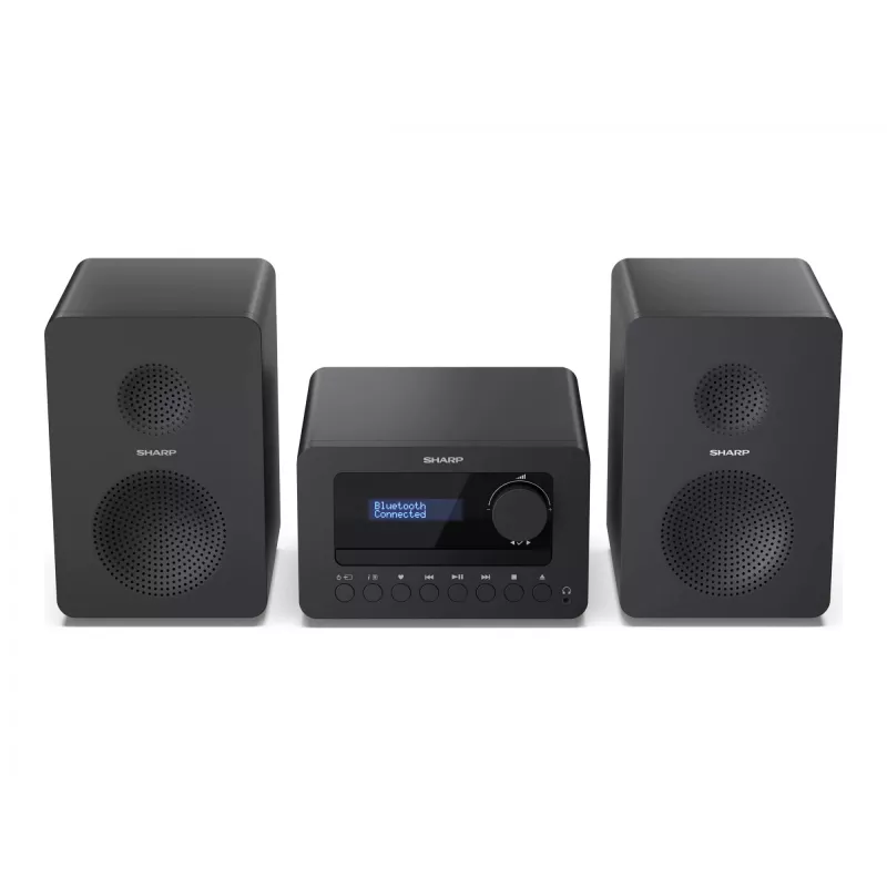 Sharp TOKYO FM Hi-Fi Micro System | XL-B514(BK) | AUX ieeja | Bluetooth | CD atskaņotājs | FM radio
