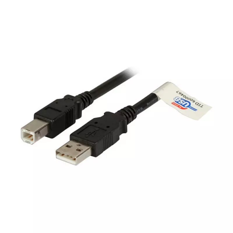 Efb K5256SW.5 USB kabelis melns