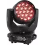 Wash gaismas iekārta ar kustīgu galvu EUROLITE TMH-X4 60W RGBW ar zoom funkciju