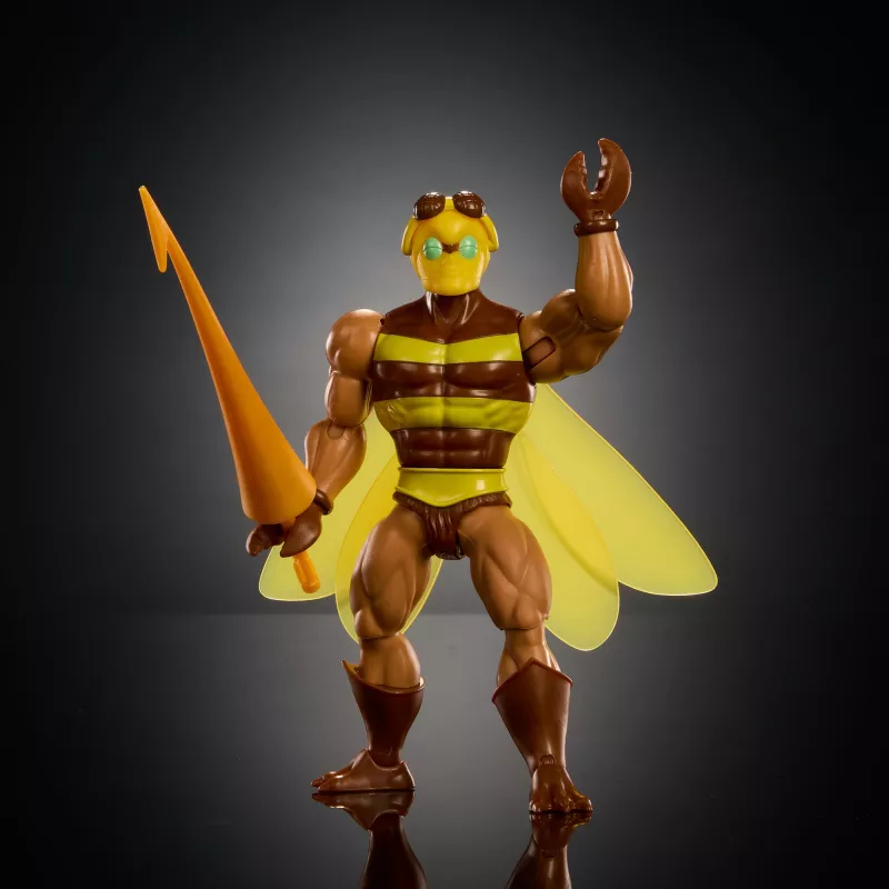 Rotaļu figūra MATTEL Masters of the Universe Origins Buzz Off, kolekcionējama rotaļu figūra JBM88