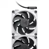 HYTE THICC FP12 120mm korpusa ventilators, 3 gab. iepakojums, balts