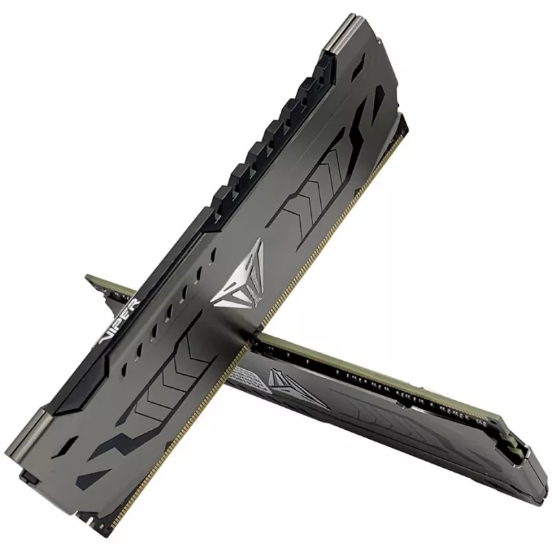 Galddatora DDR4 atmiņa PATRIOT Viper Steel 32GB (2x16GB) 3200MHz CL16 288-pin DIMM 1.35V
