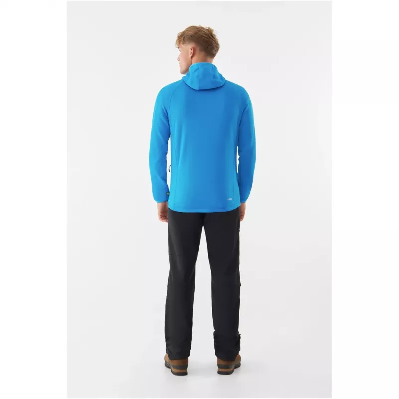 Viking Jukon Hoodie Zip Sweatshirt - zils