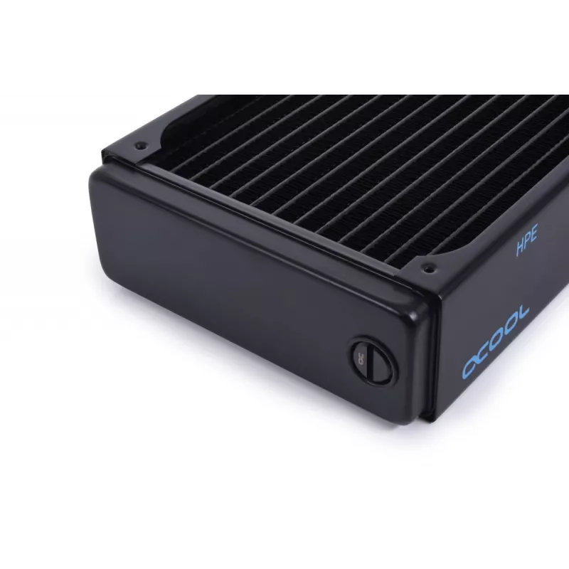 Radiators Alphacool 14473 misiņš varš tērauds melns 124mm platums