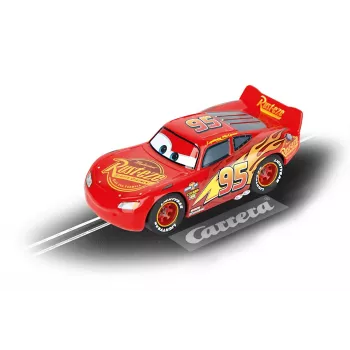 Car Carrera Disney Pixar Cars Lightning McQueen sarkans 8 gadi
