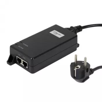 PoE inžektors ALLNET ALL-PI102-BT60-5G 60W, plastmasas korpuss, viena porta PoE++
