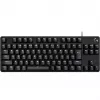 Logitech G G413 TKL SE mehāniskā spēļu tastatūra bez ciparu daļas, vadu USB, AZERTY