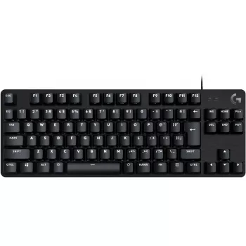 Logitech G G413 TKL SE mehāniskā spēļu tastatūra bez ciparu daļas, vadu USB, AZERTY