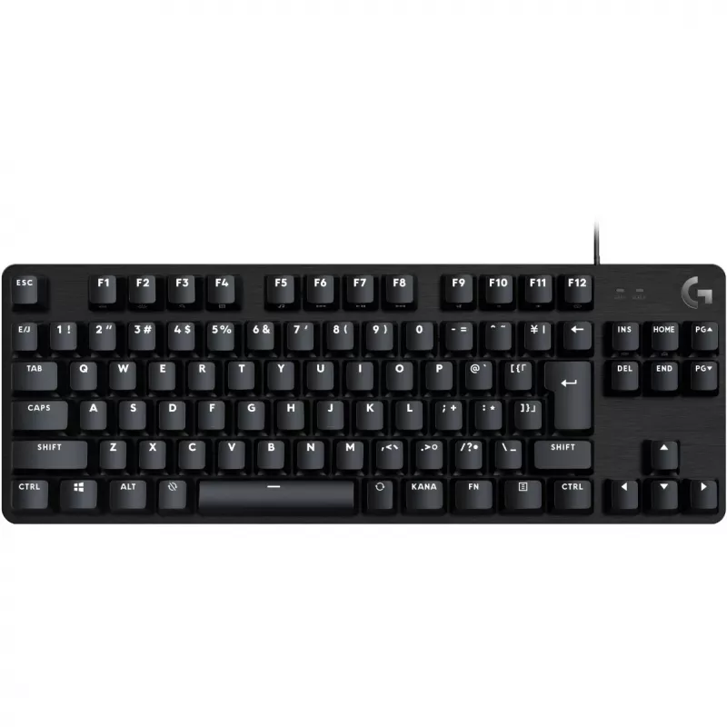Logitech G G413 TKL SE mehāniskā spēļu tastatūra bez ciparu daļas, vadu USB, AZERTY