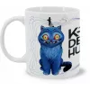 Keramikas krūze 325 ml K-POP Demonu mednieki Derpy