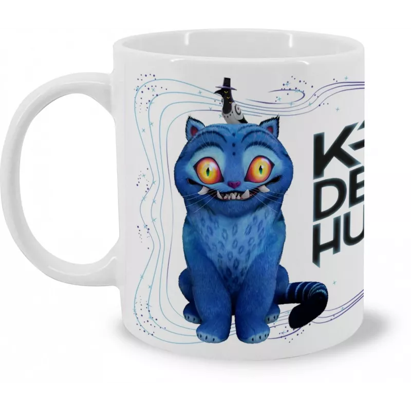 Keramikas krūze 325 ml K-POP Demonu mednieki Derpy