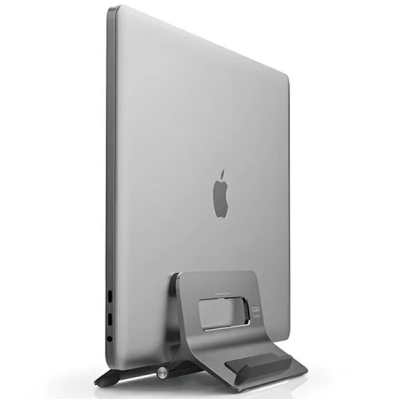 Gravity turētājs MacBook sudraba krāsā