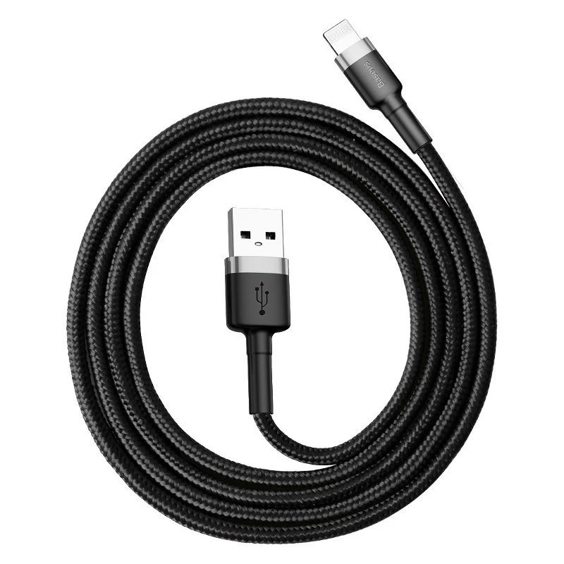 Baseus Cafule 1 m Melns, Pelēks
