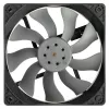 Ventilators Akasa OTTO SF12 datora korpusa ventilators 12 cm melns pelēks