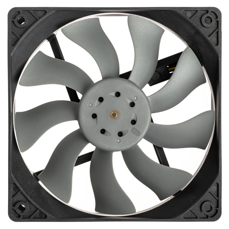Ventilators Akasa OTTO SF12 datora korpusa ventilators 12 cm melns pelēks