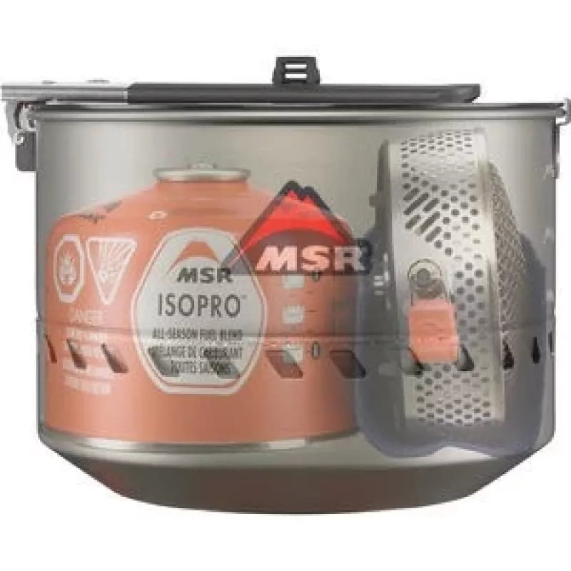 MSR Reactor Stove System Canister plīts