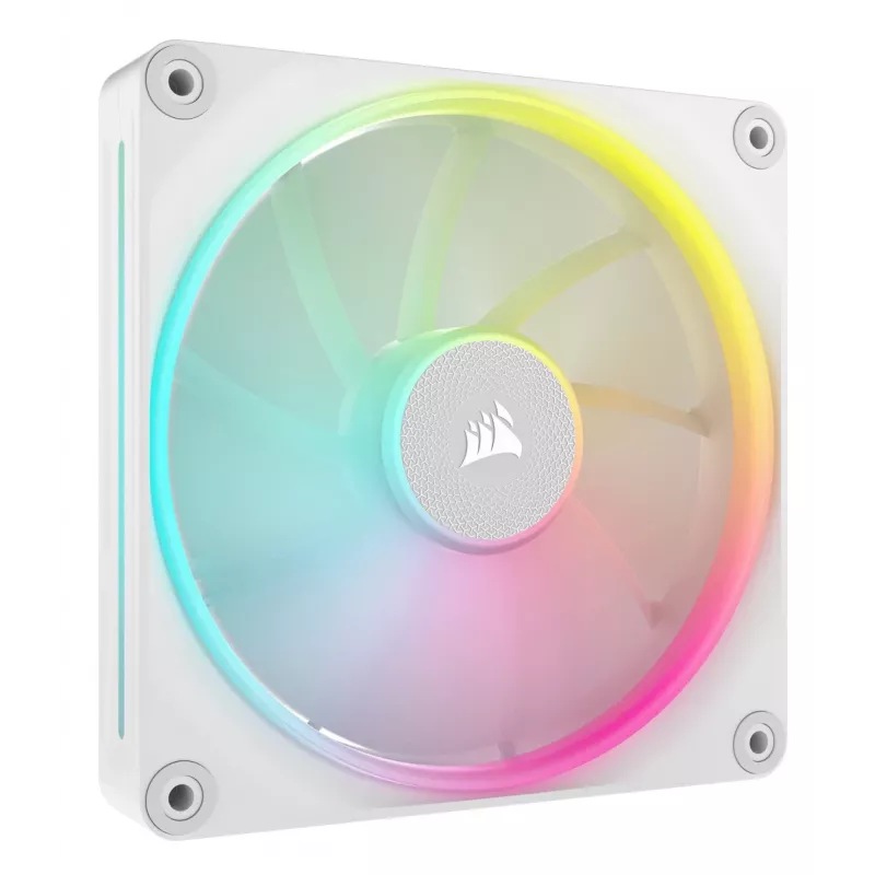 Ventilators Corsair CO-9051032-WW 14 cm 2 gab. 2000 RPM Balts