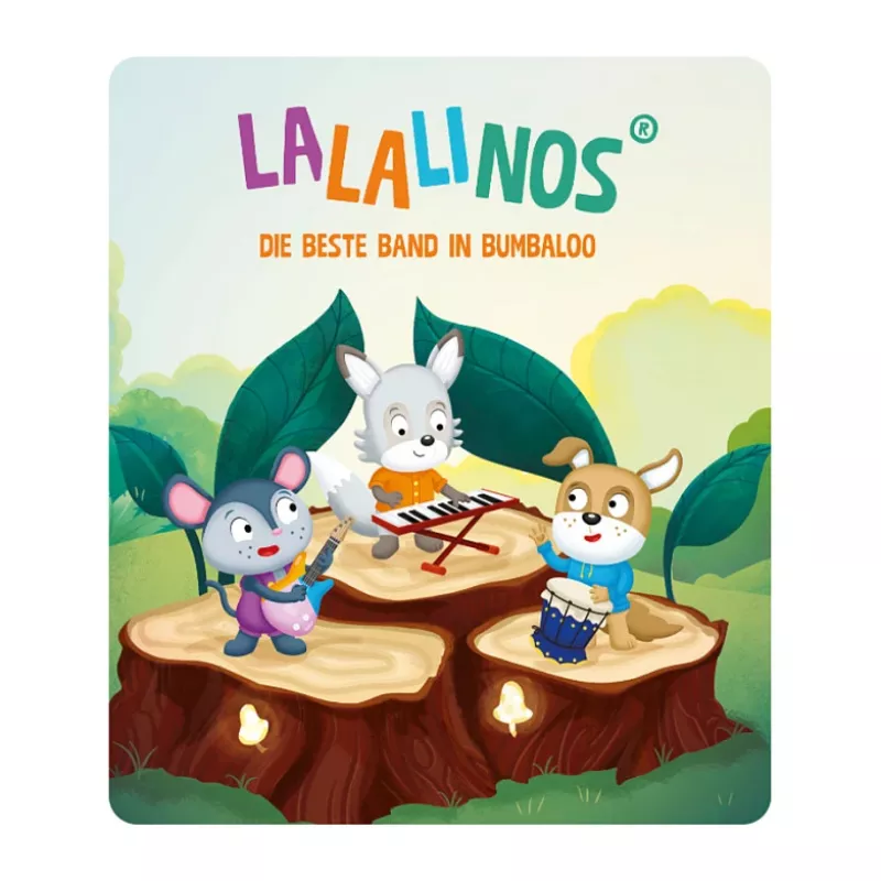 Lalalinos - Die beste Band in Bumbaloo, Audio atskaņošanas figūriņa
