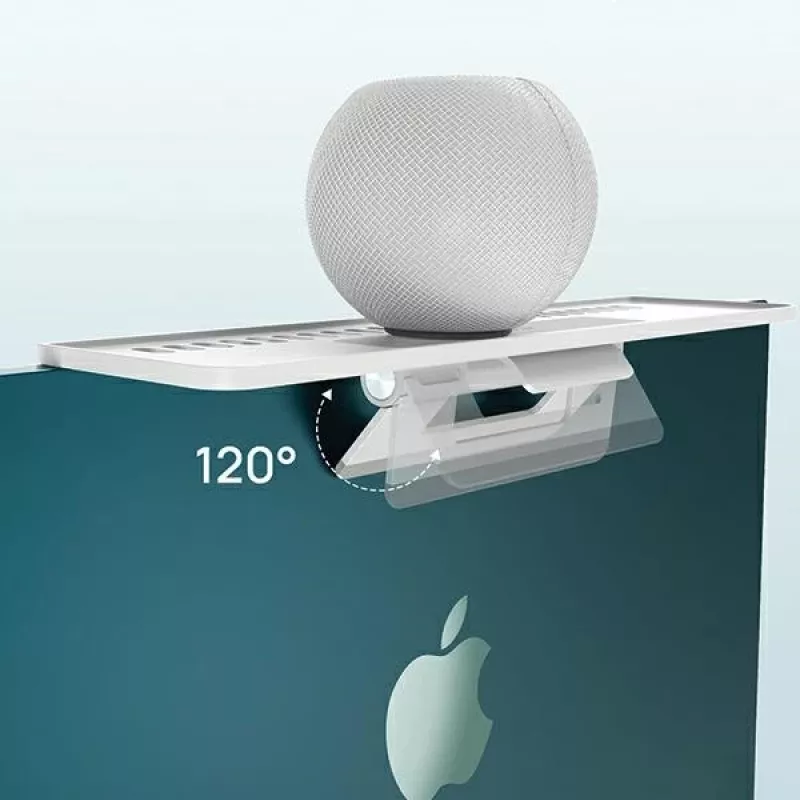 Plaukta turētājs iMac 312 baltam