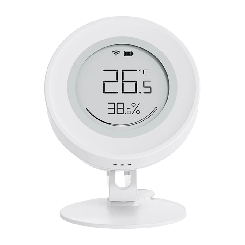 Viedais temperatūras un mitruma sensors Avatto ZWHS16 — bezvadu vides sensors mājas uzraudzībai