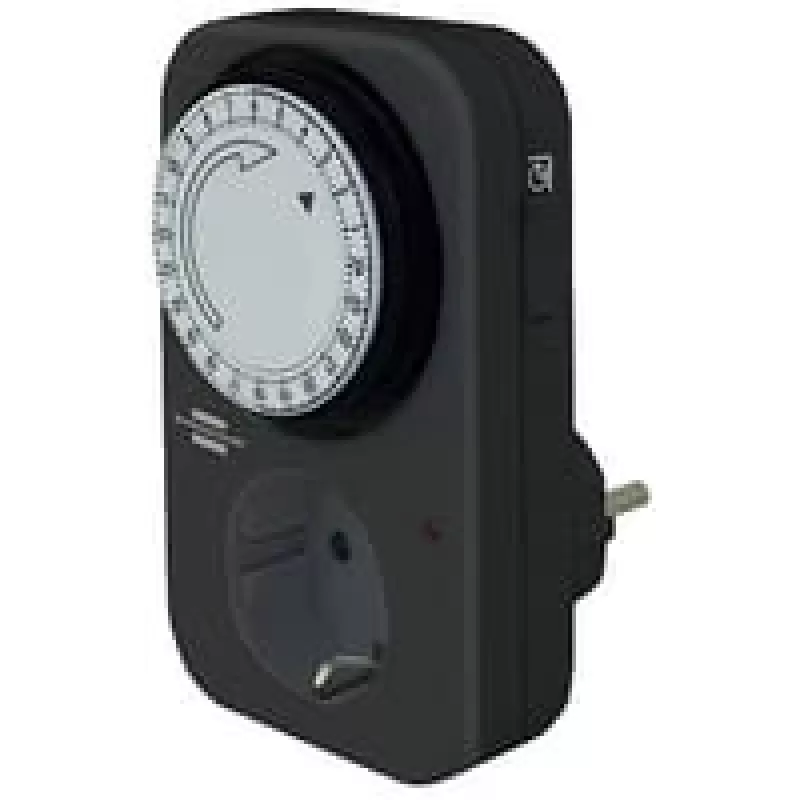 Timer Brennenstuhl 24 h MZ 20 melns