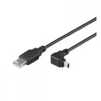 Wentronic 93971 USB kabelis, melns