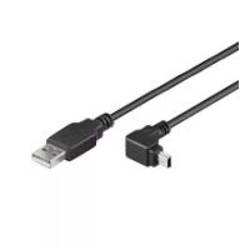 Wentronic 93971 USB kabelis, melns