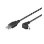 Wentronic 93971 USB kabelis, melns