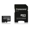 Flash atmiņa Transcend 4GB MicroSDHC Class 10 ar adapteri